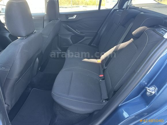 BÜYÜKSOYLU FİLO/2025 FORD FOCUS 1.5 ECOBLUE TITANIUM X KIŞ PAKET