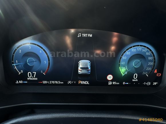 BÜYÜKSOYLU FİLO/2025 FORD FOCUS 1.5 ECOBLUE TITANIUM X KIŞ PAKET