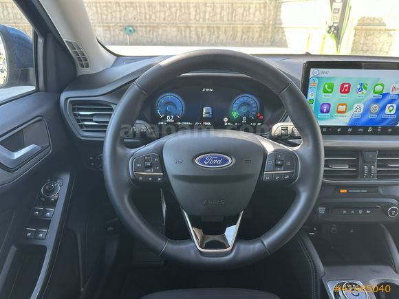 BÜYÜKSOYLU FİLO/2025 FORD FOCUS 1.5 ECOBLUE TITANIUM X KIŞ PAKET