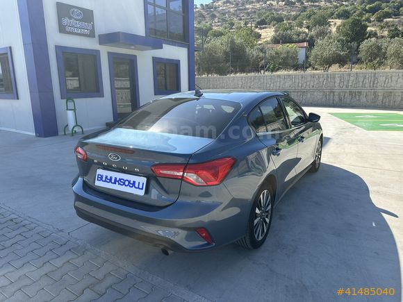 BÜYÜKSOYLU FİLO/2025 FORD FOCUS 1.5 ECOBLUE TITANIUM X KIŞ PAKET