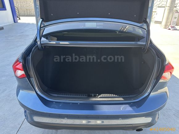 BÜYÜKSOYLU FİLO/2025 FORD FOCUS 1.5 ECOBLUE TITANIUM X KIŞ PAKET