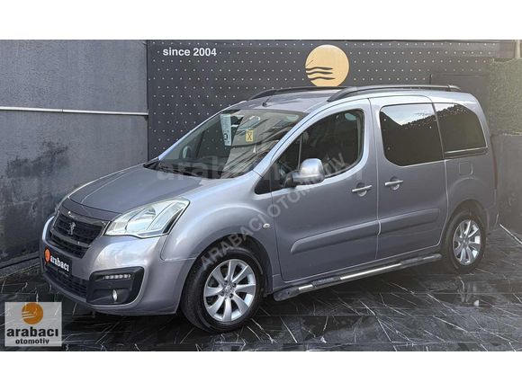 2016 PEUGEOT PARTNER 1.6 HDİ ALLURE 115 HP HATASIZ ARABACI