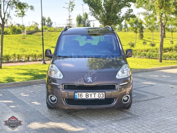 'Sonsöz' Peugeot Partner Allure Paket İlk Sahibinden Masrafsız