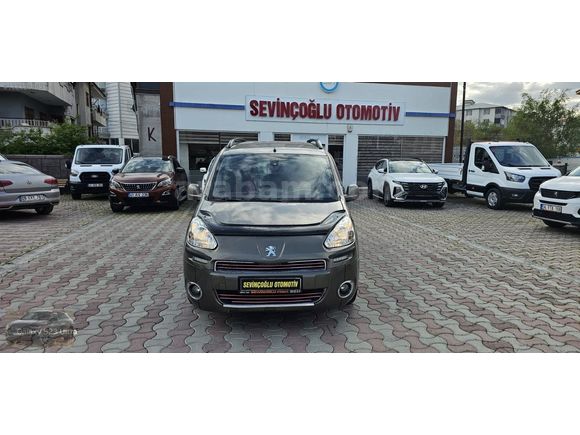 SEVİNÇOĞLU OTOMOTİVDEN 2014 MODEL PEJO PARTNER 115LİK ALLURE