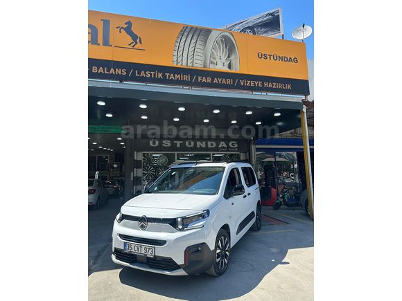 Citroen Berlingo 1.5 BlueHDI Max XTR PAKET 2025 Model HATA BOYA YOK TEMİZ