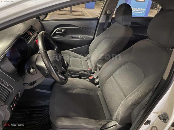 KİA RİO 208.000KM FANCY FULL