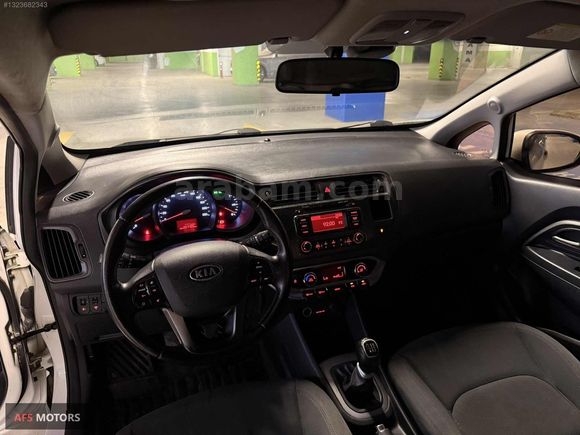 KİA RİO 208.000KM FANCY FULL