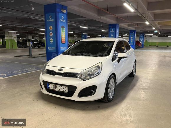 KİA RİO 208.000KM FANCY FULL