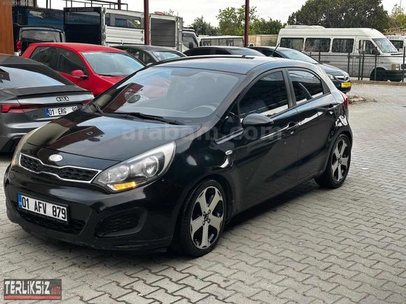 +2014 MODEL DİZEL KAYITSIZ KİA RİO+