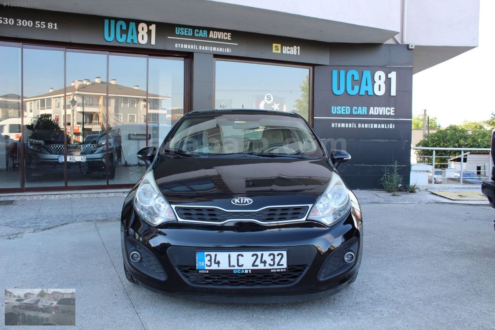 Galeriden Kia Rio 1.4 CRDi Fancy 2014 Model Düzce 180.000 km Siyah 1