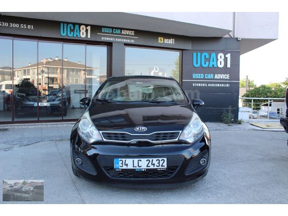 UCA81'DEN 2014 KİA RİO 1.4 CRDİ FANCY K.K 12 TAKSİT İMKANI