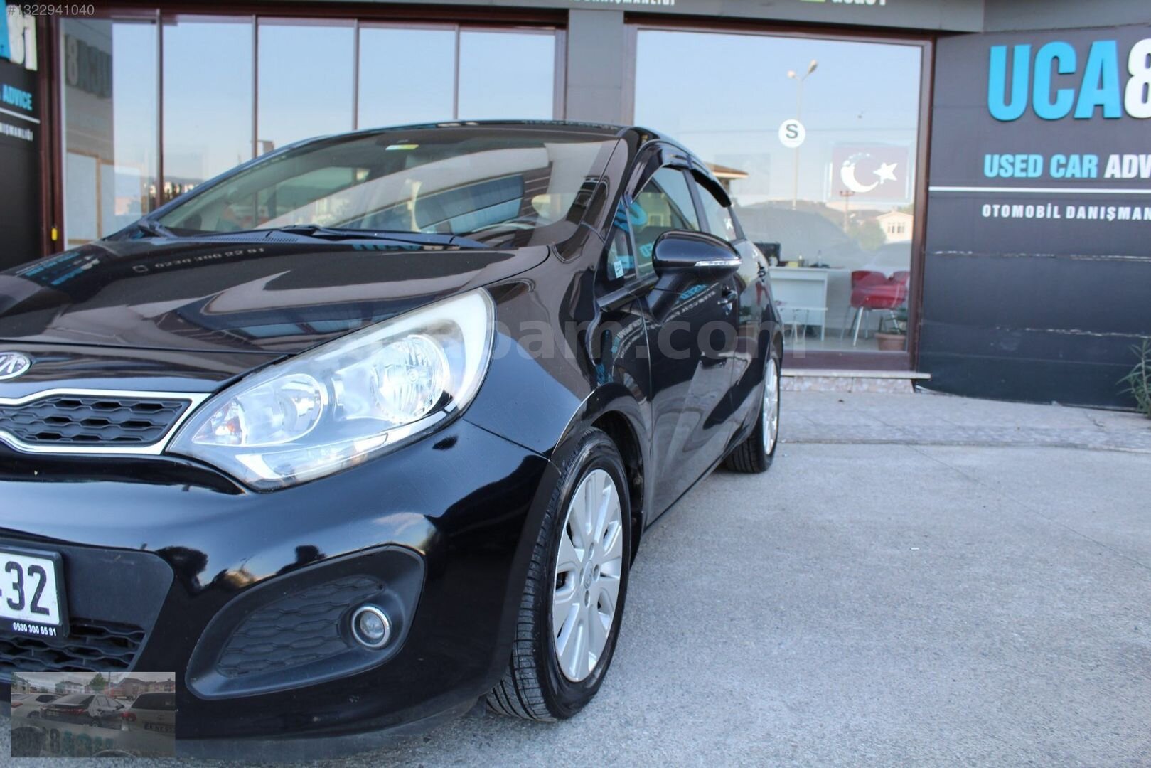 Galeriden Kia Rio 1.4 CRDi Fancy 2014 Model Düzce 180.000 km Siyah 2