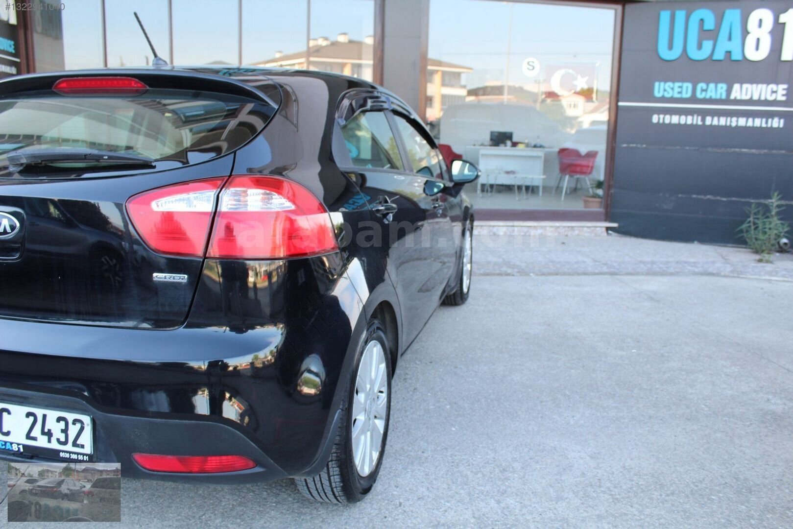 Galeriden Kia Rio 1.4 CRDi Fancy 2014 Model Düzce 180.000 km Siyah 7