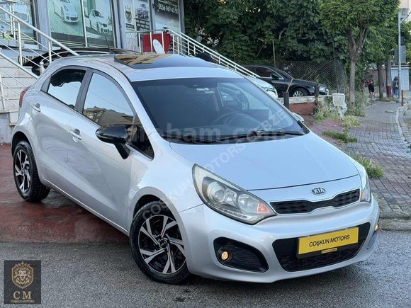 COŞKUN MOTOR'S DAN SANRUFLU KAPUT TAVAN BAGAJ BOYASIZ