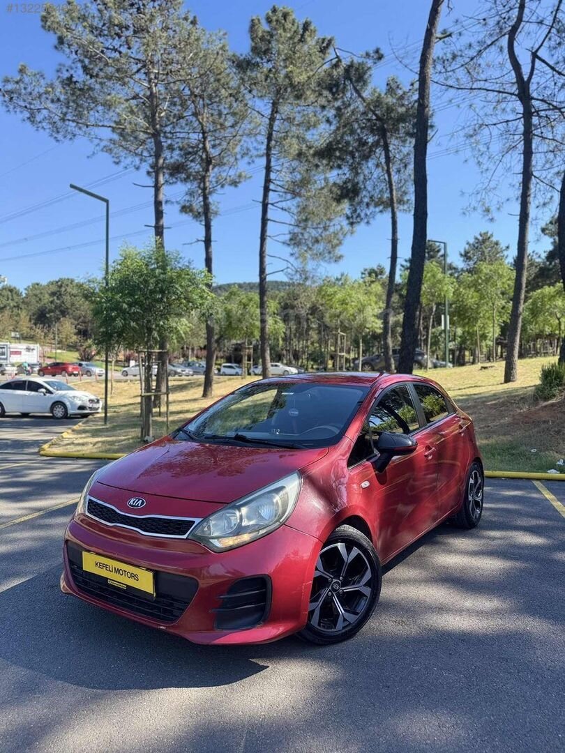 KEFELİ MOTORS'DAN KİA RİO 1.4 CRDİ CONCEPT PAKET DEĞİŞENSİZ 2
