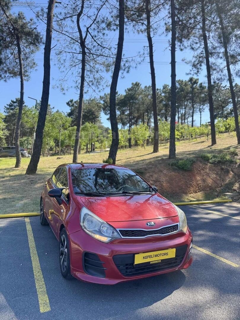 KEFELİ MOTORS'DAN KİA RİO 1.4 CRDİ CONCEPT PAKET DEĞİŞENSİZ 5