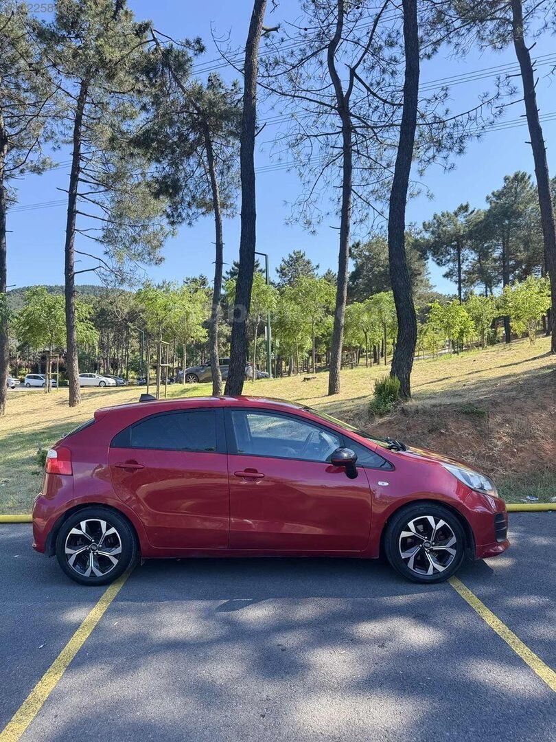 KEFELİ MOTORS'DAN KİA RİO 1.4 CRDİ CONCEPT PAKET DEĞİŞENSİZ 6