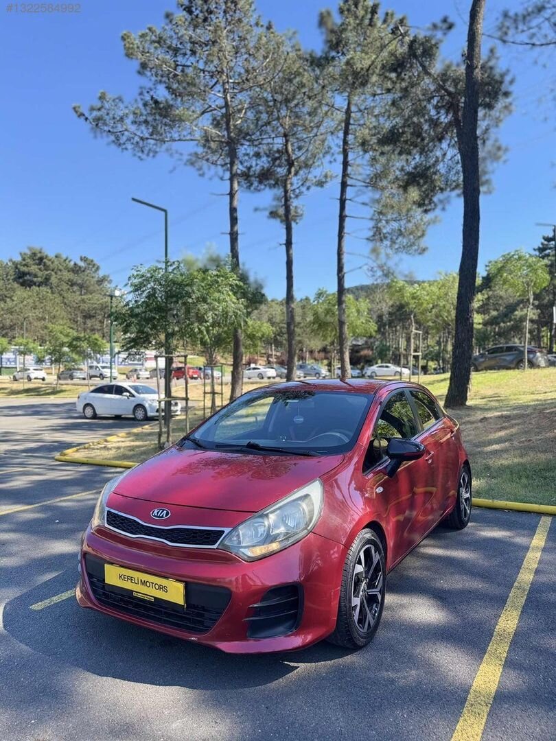 KEFELİ MOTORS'DAN KİA RİO 1.4 CRDİ CONCEPT PAKET DEĞİŞENSİZ 4