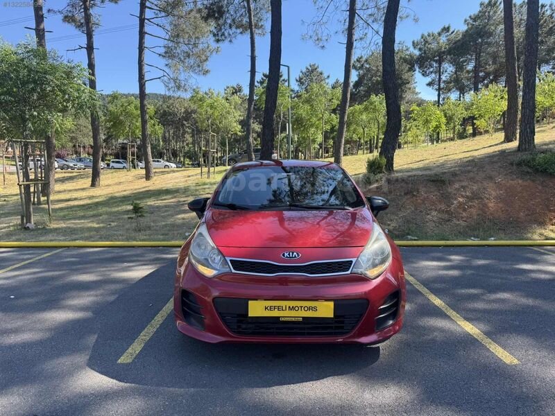 KEFELİ MOTORS'DAN KİA RİO 1.4 CRDİ CONCEPT PAKET DEĞİŞENSİZ