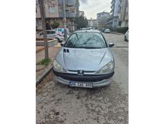 Sahibinden Peugeot 206 1.4 X-Line 2004 Model  175.000 km Gri