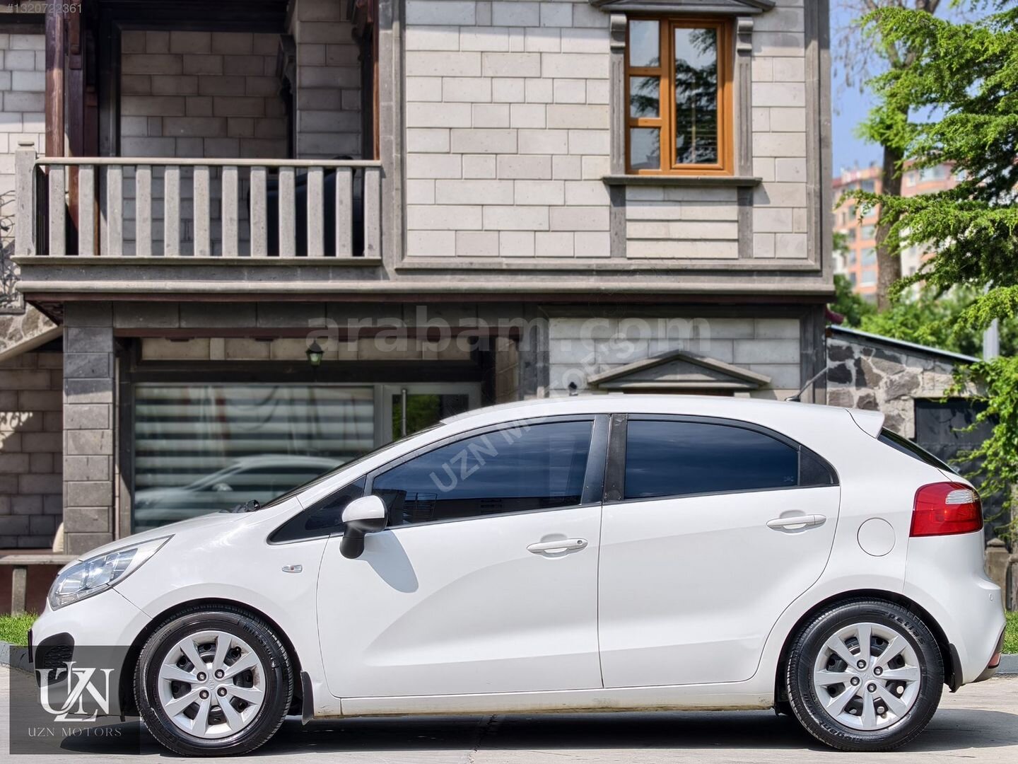 Galeriden Kia Rio 1.4 CRDi Natty 2013 Model Kayseri 286.000 km Beyaz 4