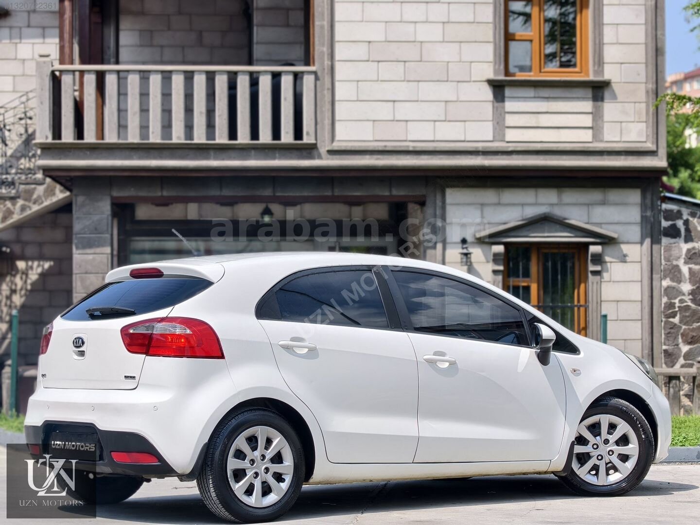 Galeriden Kia Rio 1.4 CRDi Natty 2013 Model Kayseri 286.000 km Beyaz 7