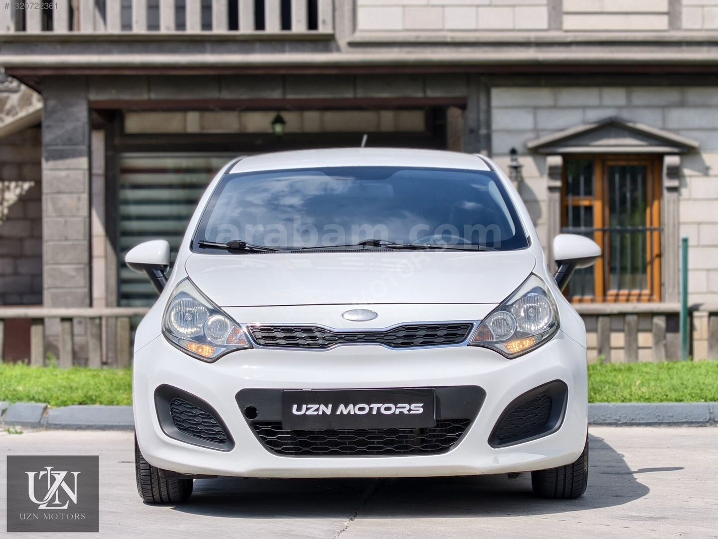 Galeriden Kia Rio 1.4 CRDi Natty 2013 Model Kayseri 286.000 km Beyaz 2
