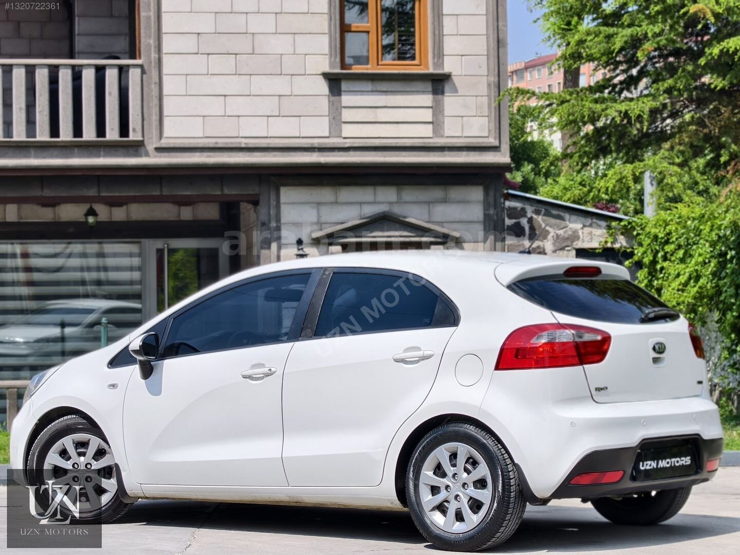 Galeriden Kia Rio 1.4 CRDi Natty 2013 Model Kayseri 286.000 km Beyaz 5