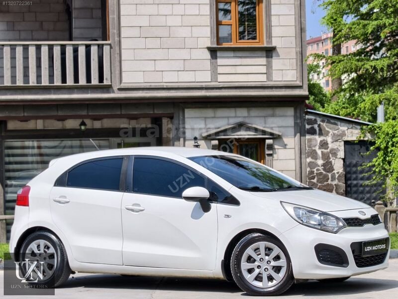 Galeriden Kia Rio 1.4 CRDi Natty 2013 Model Kayseri 286.000 km Beyaz
