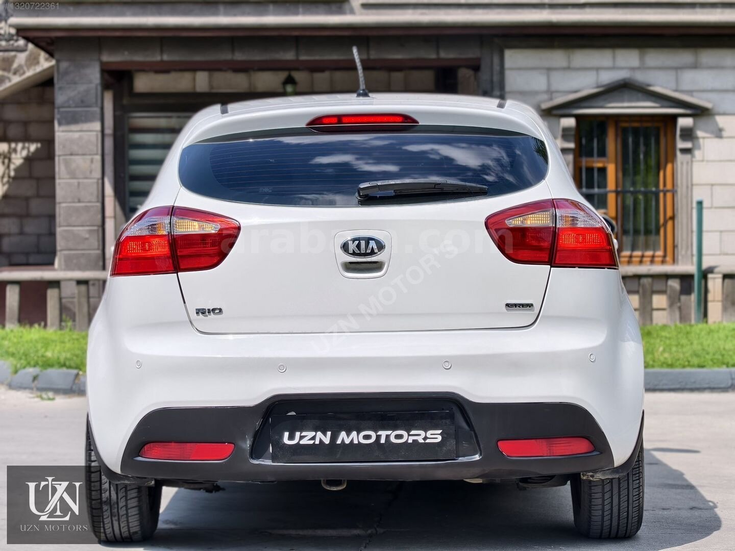 Galeriden Kia Rio 1.4 CRDi Natty 2013 Model Kayseri 286.000 km Beyaz 6