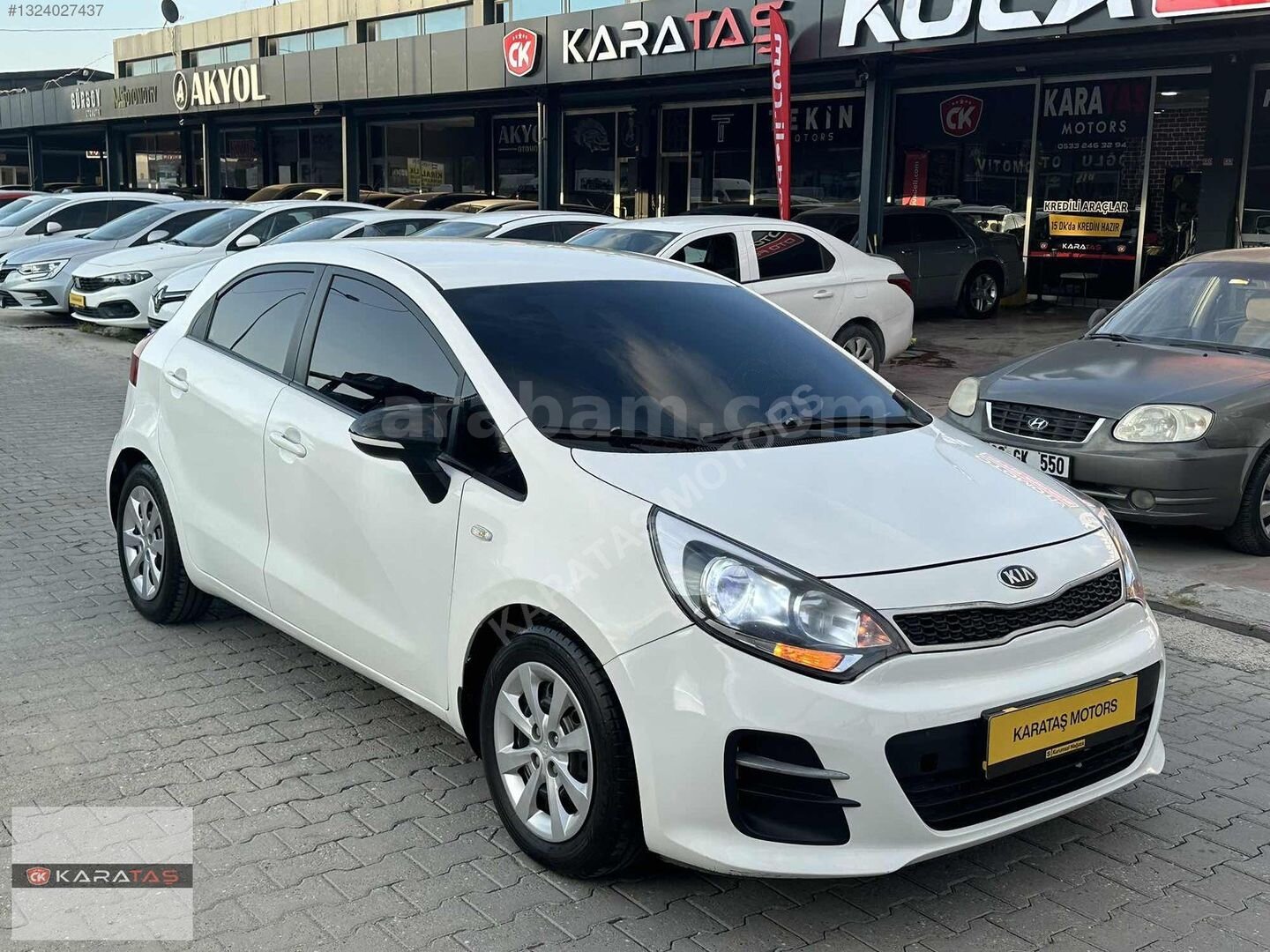 KARATAŞ MOTORS GRUP'TAN KİA RİO DÜŞÜK KM TERTEMİZ BAKIMLI 5