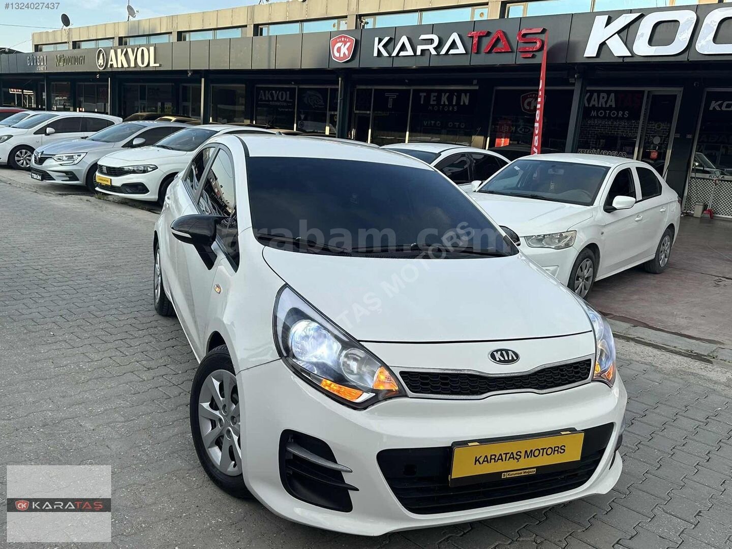 KARATAŞ MOTORS GRUP'TAN KİA RİO DÜŞÜK KM TERTEMİZ BAKIMLI 4