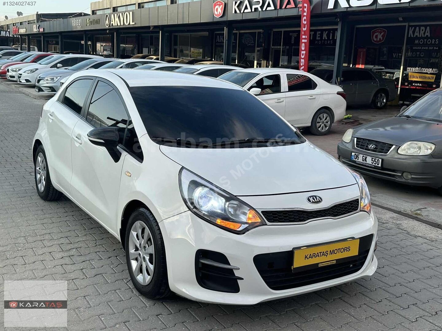 KARATAŞ MOTORS GRUP'TAN KİA RİO DÜŞÜK KM TERTEMİZ BAKIMLI 3