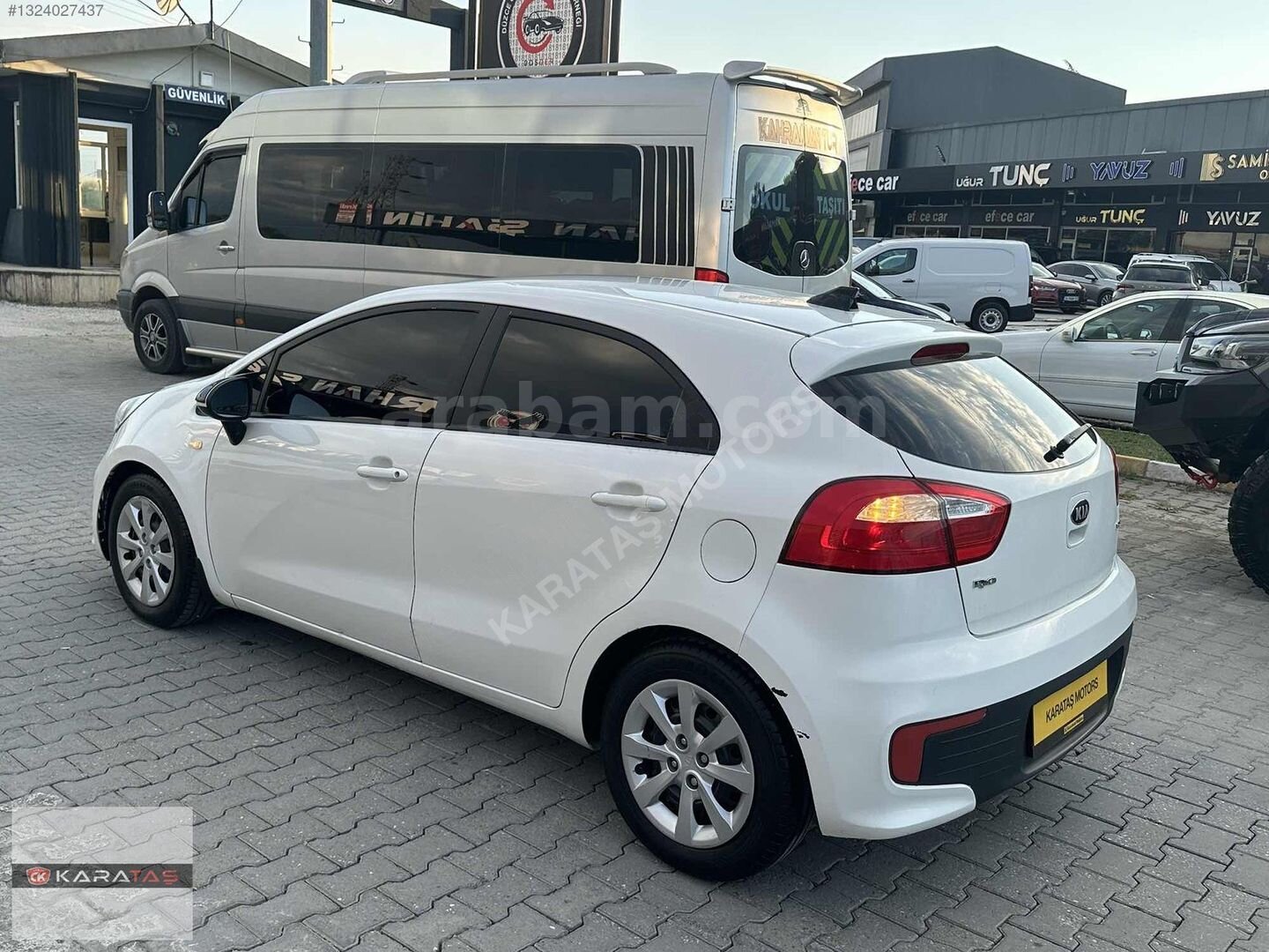 KARATAŞ MOTORS GRUP'TAN KİA RİO DÜŞÜK KM TERTEMİZ BAKIMLI 7