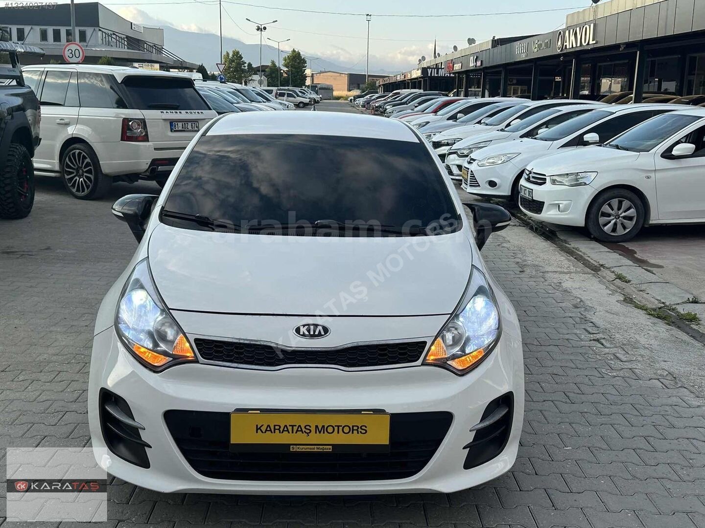 KARATAŞ MOTORS GRUP'TAN KİA RİO DÜŞÜK KM TERTEMİZ BAKIMLI 2