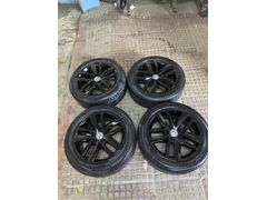 ORJİNAL SOKDA PASSAT JETTA CADDY SİCİROCCO UYUMLU JANT LASTİK TAKIMI