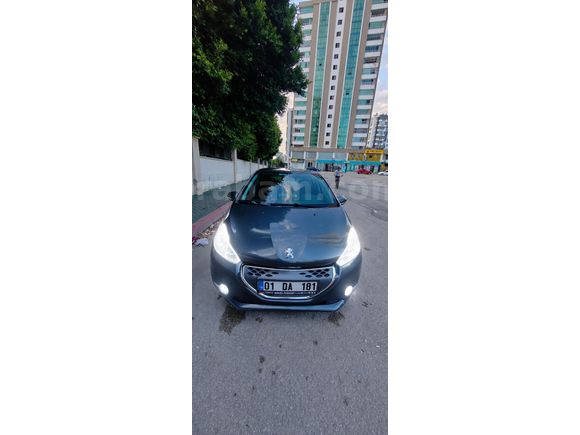Sahibinden Peugeot 208 1.4 HDi Active 2013 Model  175.000 km Gri (titanyum)