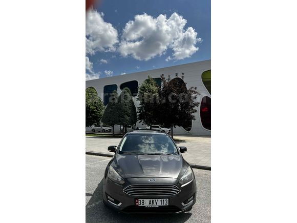 Sahibinden Ford Focus 1.6 TDCi Titanium 2015 Model 