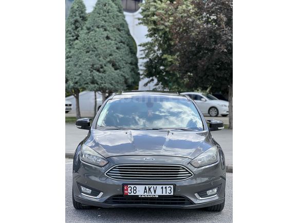 Sahibinden Ford Focus 1.6 TDCi Titanium 2015 Model 
