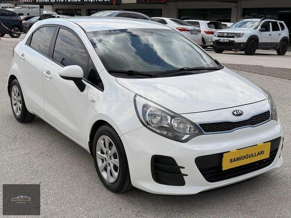SAMİOĞULLARINDAN 2015 MD KİA RİO 1.4 CRDİ 90 HP 6 İLERİ DŞK KM
