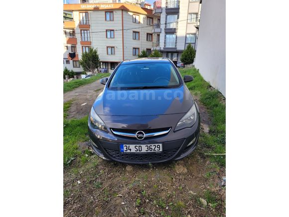 Sahibinden Opel Astra 1.6 CDTI Design Yetkili servis bakımlı 2016 Model  136.000 km Gri