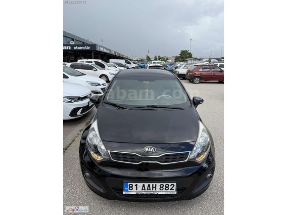 SEZGİN OTOMOTİVDEN TERTEMİZ KIA RIO 1.4 DEĞİŞENSİZ