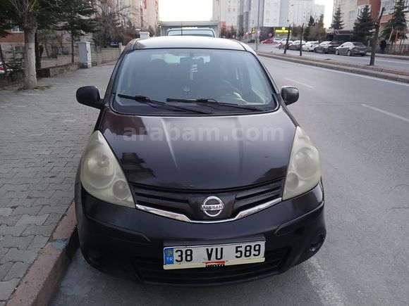 Sahibinden Nissan Note 1.5 dCi Tekna 2010 Model  TR İN EN UYGUN İLANI 2010 NİSAN NOTE 1,5 
