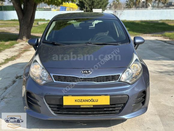 2016 model __KİA RİO_ 1.4CRDI-90HP_ 6 İLERİ - 196.000km