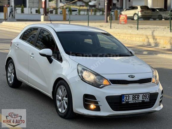 2015 HATASIZ KİA RİO 1.4 CRDI