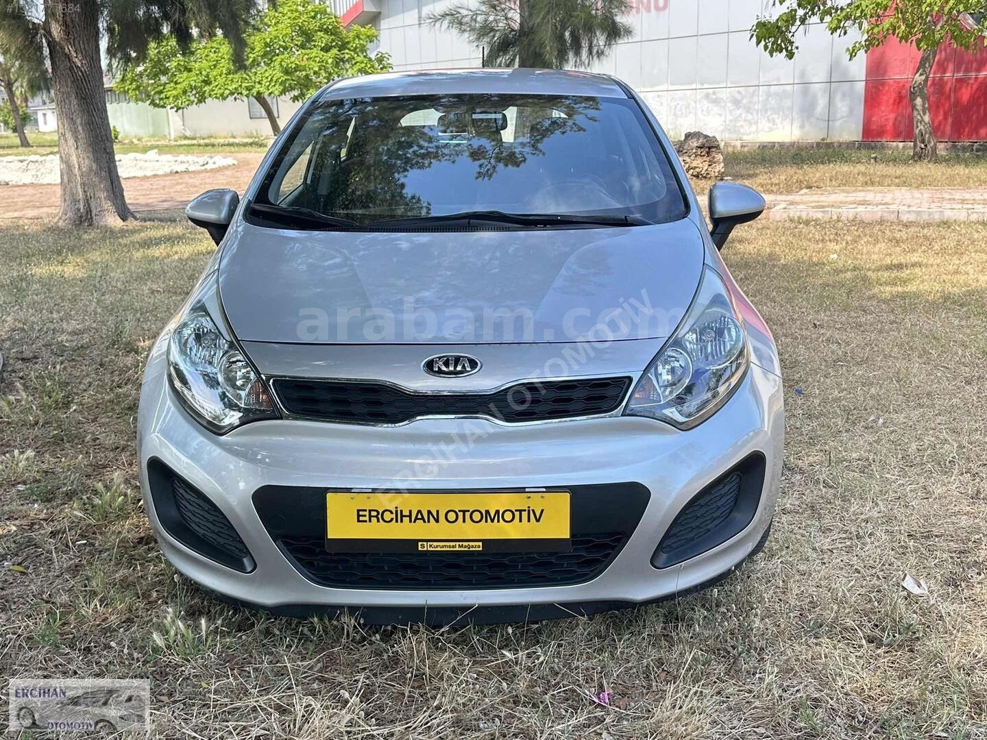 Galeriden Kia Rio 1.4 CRDi Natty 2014 Model Antalya 172.000 km Gri 7