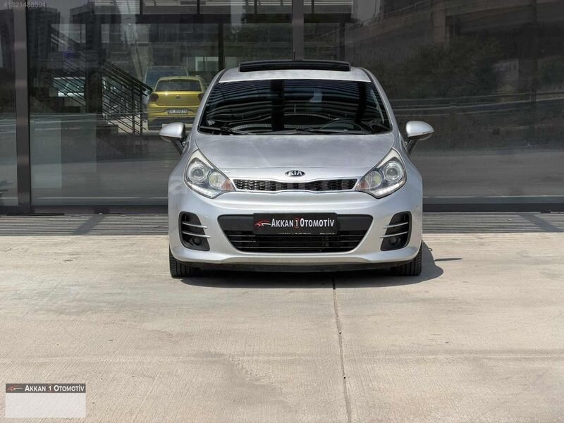 Galeriden Kia Rio 1.4 CRDi Concept Plus 2016 Model Ankara 194.000 km Gri