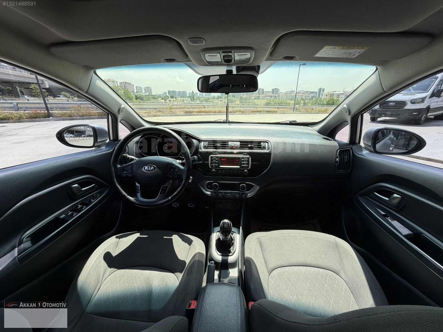 Galeriden Kia Rio 1.4 CRDi Concept Plus 2016 Model Ankara 194.000 km Gri 5