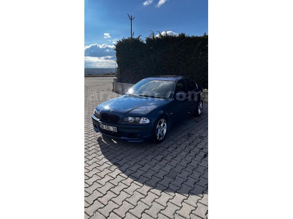 Topaz MaviBmw 320i Manuel 294Km