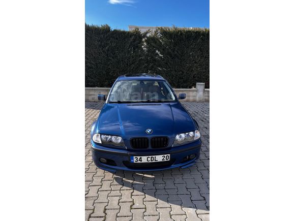 Topaz MaviBmw 320i Manuel 294Km